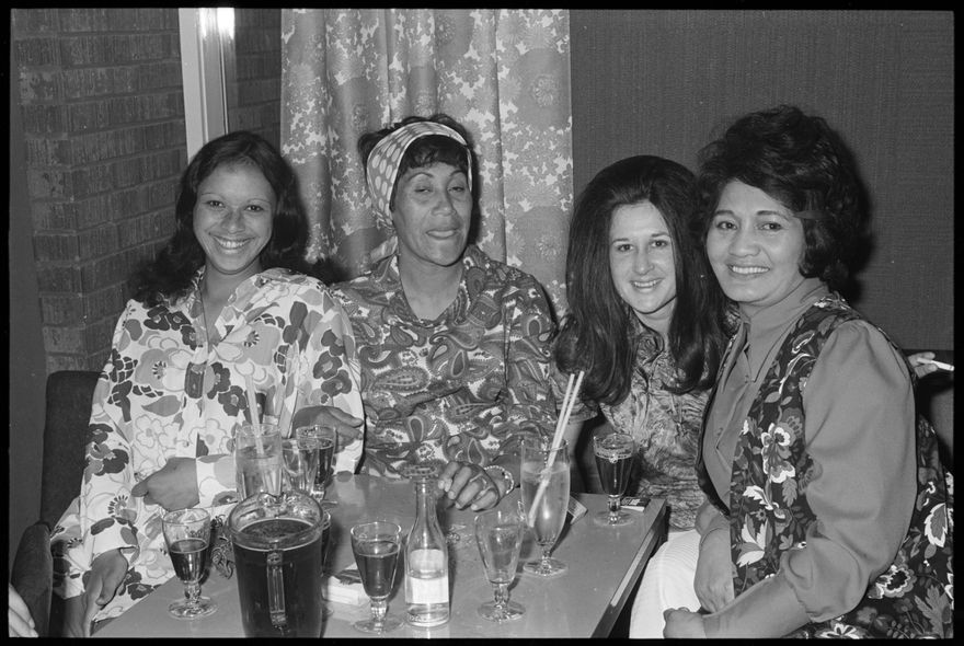 Unknown party attendees