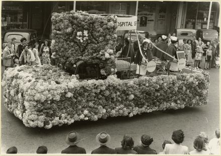 Hospital Board Float, Palmerston North 75th Jubilee