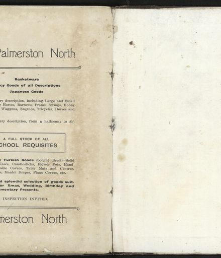 William Park's Album of Palmerston North Views 13