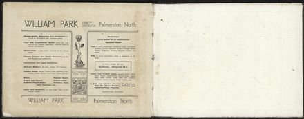 William Park's Album of Palmerston North Views 13