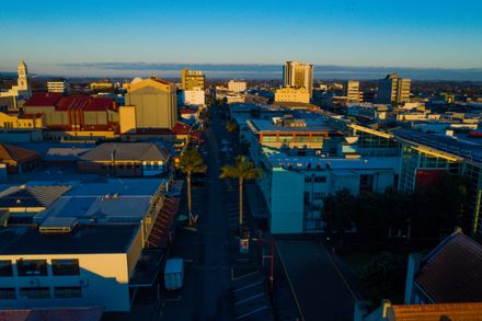 Aerial View of King Street
