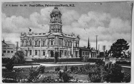 Palmerston North Post Office