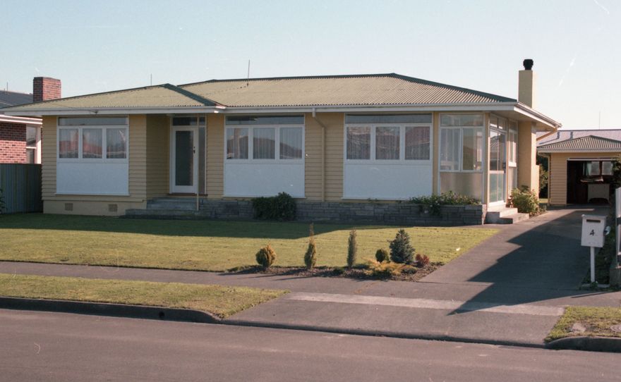 Unidentified house