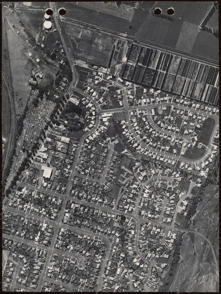 1971 Aerial Map - D10