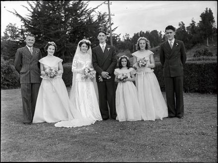 Smith and Spence Wedding - Wedding Party