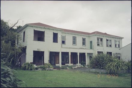 Saint Josephs Convent School Prior to Demolition, Carroll Street and Fitchett Street