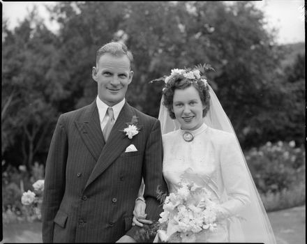 Franklin Wedding, Dannevirke