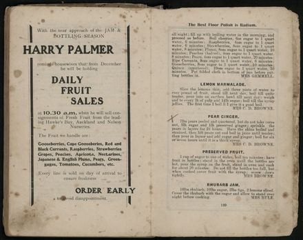 Manawatu Cookery Book - page 68