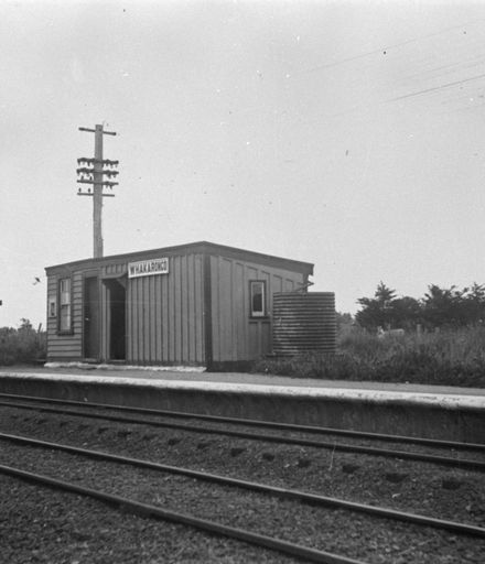 Whakarongo Railway Station