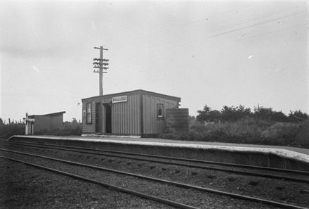 Whakarongo Railway Station
