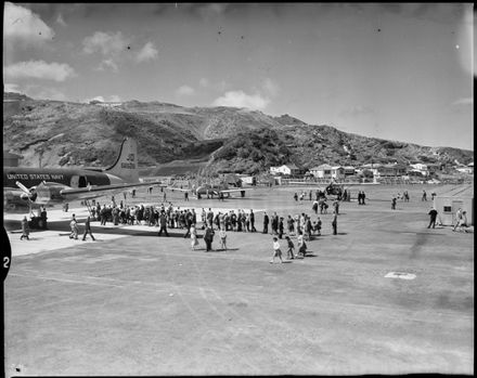 "Wellington Airport Opening"