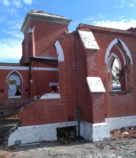 Demolition of Wesley Broadway Church - 8