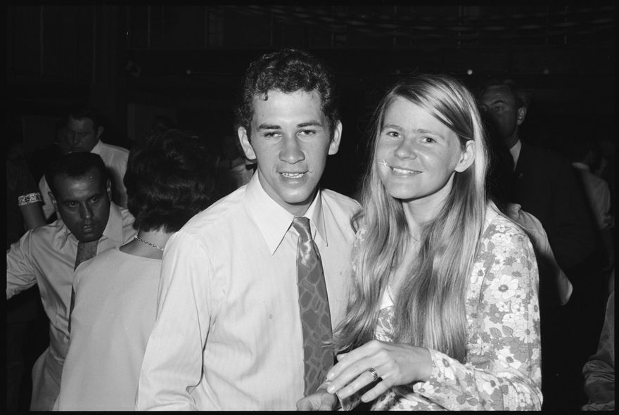 Unknown party attendees