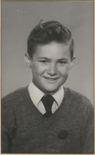 Desmond Sundborn - Head Prefect, 1958