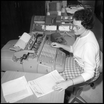 "Treasury Department Operator" at New Office - Resource cover image