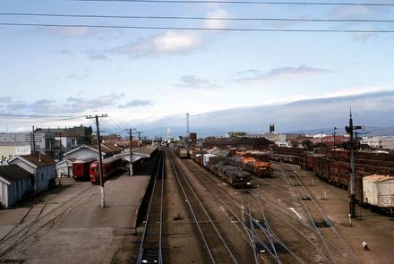 Palmerston North Railway Yards