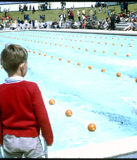 Swimming Race - Opening of Lido Swimming Complex