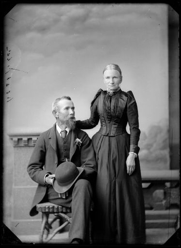 Margaret and Henry Worsfold