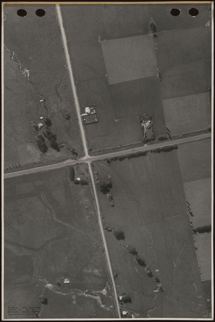 1961 Aerial Map - H4