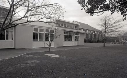 Central Normal Primary School Reunion - Court and new teaching blocks