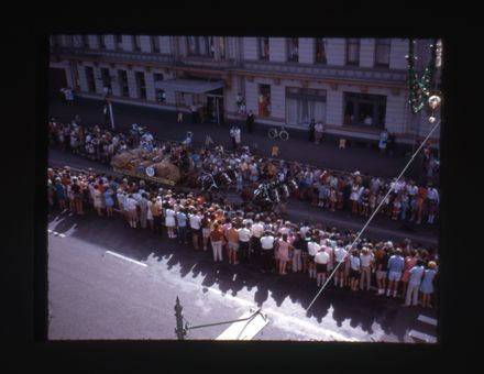 Centennial Parade from the Municipal Chambers building