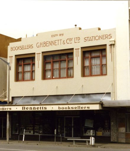 Bennetts Booksellers