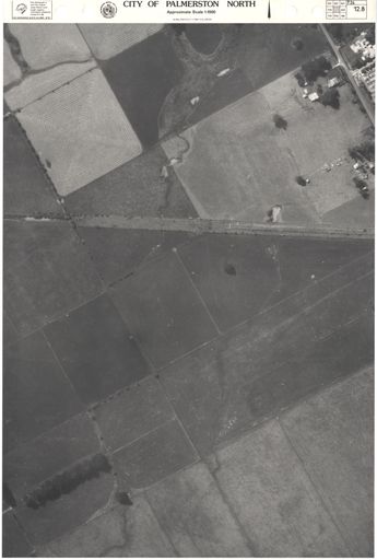 Aerial Map, 1986 - 12-8