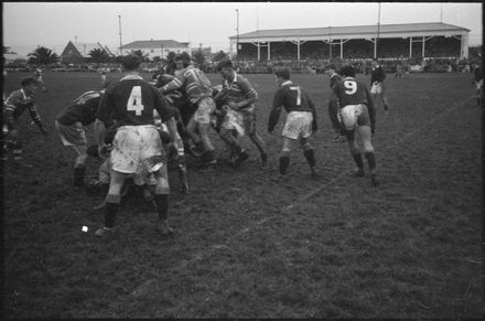 Rugby - Manawatu v Wellington - Resource cover image