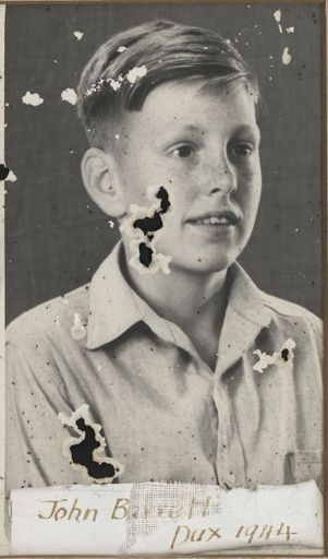 John Barrett - Terrace End School Dux, 1944