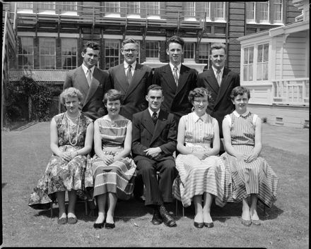 Nine Students, Palmerston North Teachers' College - Resource cover image