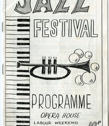 Jazz Festival Progamme, 1967