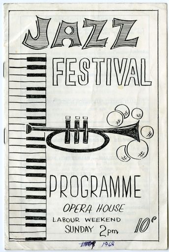 Jazz Festival Progamme, 1967