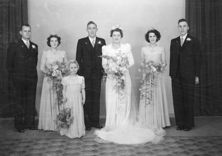 Milner Wedding Party