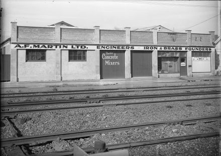 A. F. Martin Ltd Factory