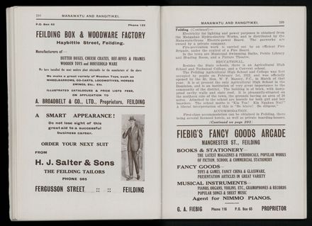 Bradbury's Illustrated Series No. XI. Manawatu and Rangitikei Districts 102
