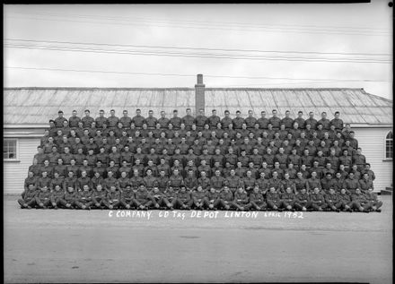 C Company, Central District Training Depot, Linton - Resource cover image