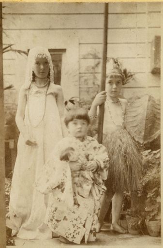 Photograph from Slack and Hewett Family Album Photograph from Slack and Hewett Family Album