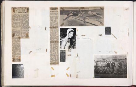 PN Amateur Swimming Club archive book