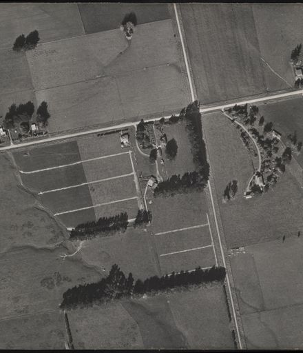 Aerial map, 1966 - D2