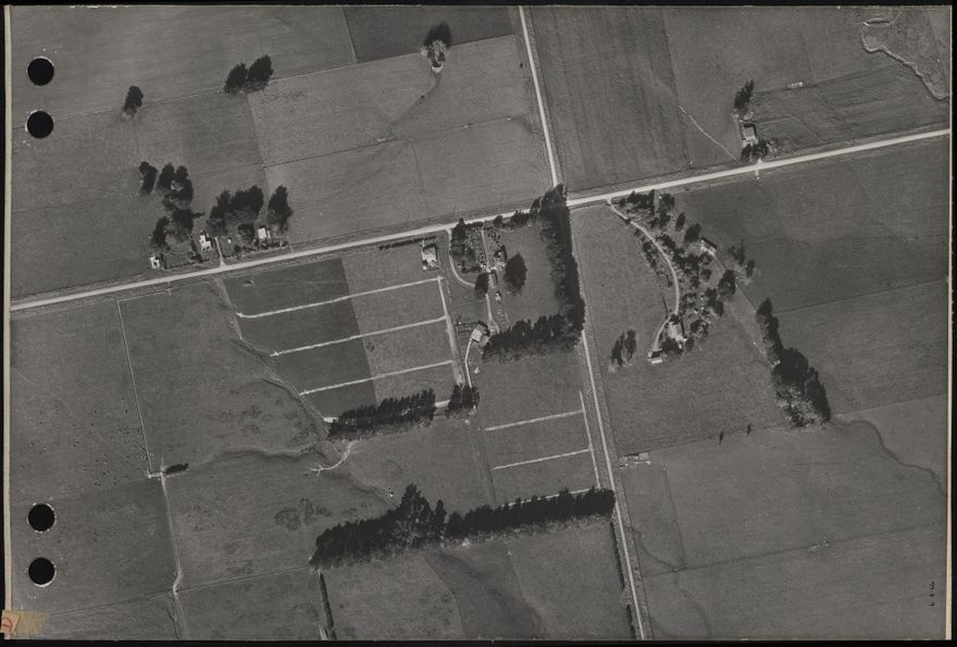 Aerial map, 1966 - D2