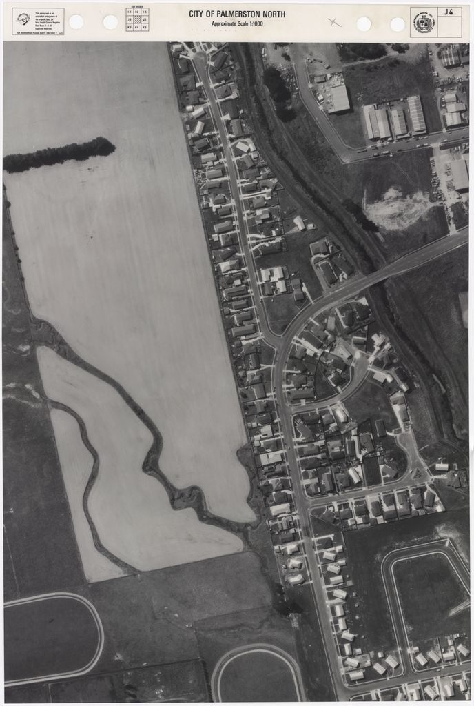 1981 Aerial Map - J4