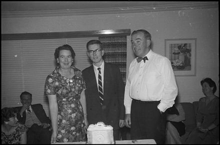 Mr. Lithgow's 21st Birthday - Resource cover image