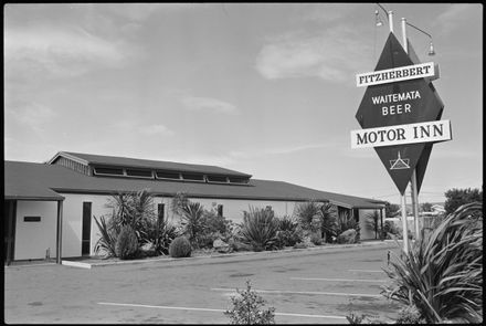Fitzherbert Motor Inn exterior - Resource cover image