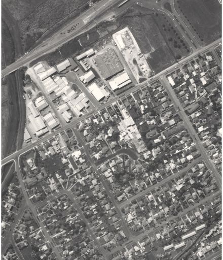 Aerial Map, 1986 - 1-11