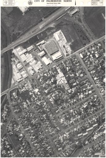 Aerial Map, 1986 - 1-11