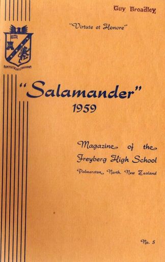 Salamander No. 5, 1959 - Resource cover image