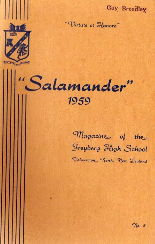 Salamander No. 5, 1959 - Resource cover image