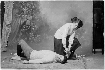 Demonstration of Ju-Jitsu