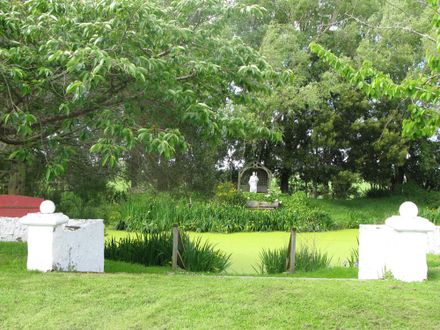 Highden Manor Estate gardens, Awahuri