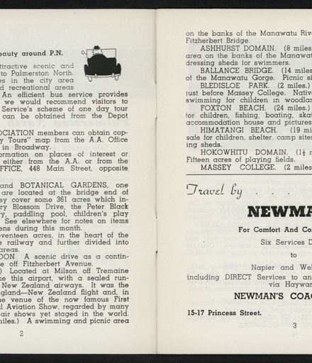 Palmerston North Diary: April 1958 3